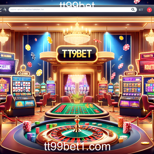 Explorando a Categoria de Cassino no tt99bet